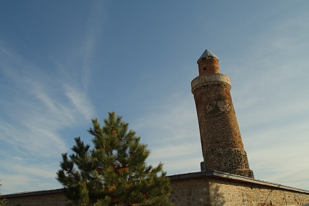 Le fâmeux minaret penché